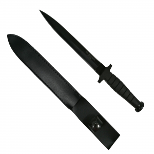 Cutite vanatoare - Cutit / Baioneta cu doua taisuri IdeallStore®, Tactical Knife, camping, vanatoare, pescuit, 35 cm