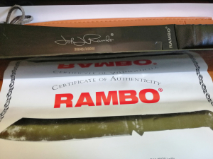 Maceta IdeallStore®, Rambo IV, Collector's Edition, 43 cm [4]