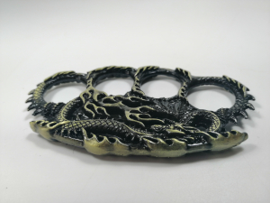 Rozeta, tip Box-Pumnal, model Fire Dragon Skin, aramiu [4]