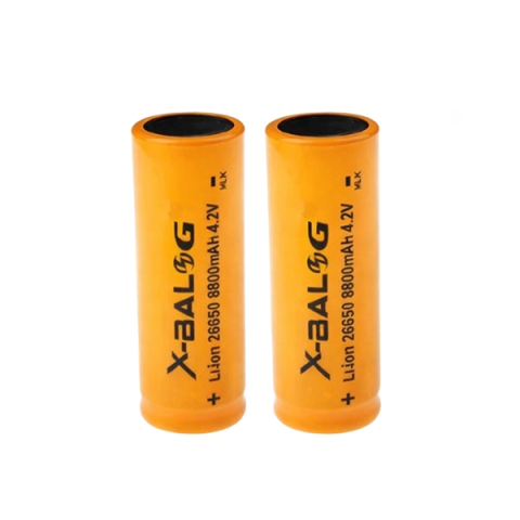 Baterii si acumulatori - Set 2 acumulator Li-ion, DEPOX®, 3.4V - 4.2V, 8800 mAh, reincarcabili