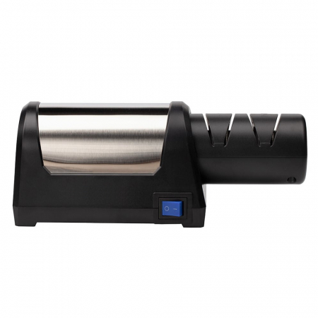 Acutitoare electrica pentru cutite IdeallStore®, Power Sharpener, 2 grade, negru [1]