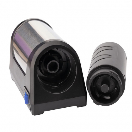 Acutitoare electrica pentru cutite IdeallStore®, Power Sharpener, 2 grade, negru [3]