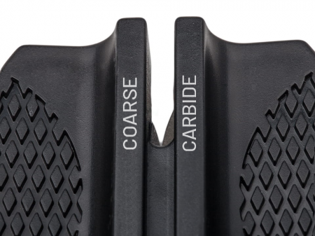 Acutitoare portabila pentru cutite IdeallStore®, Carry Sharp, 2 moduri, negru [2]