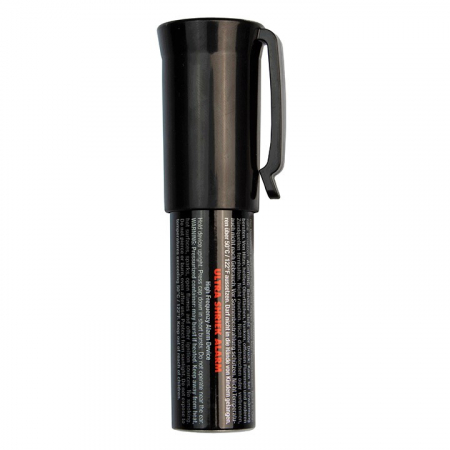 Alarma sonora autoaparare IdeallStore®, Schrill Alarm, aluminiu, 50 utilizari, 10.5 cm [1]