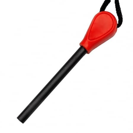 Amnar pentru camping IdeallStore®, Ultimate Survival, otel inoxidabil, 10.5 cm, portocaliu [1]