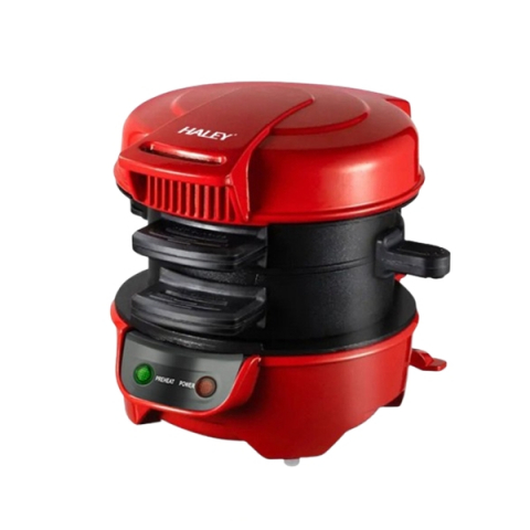 Electrocasnice - Aparat de Burgeri, 600W, placi antiaderente, incalzire uniforma,180°