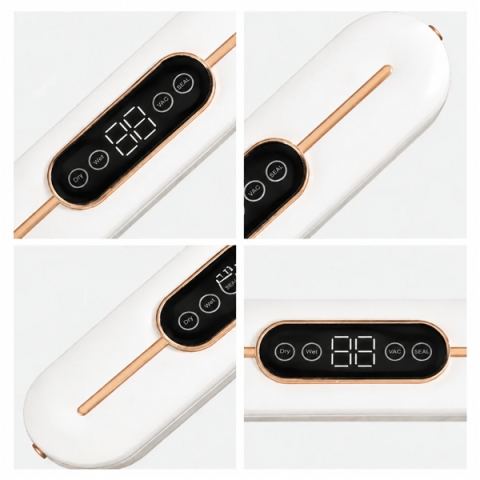 Aparat electric de vidat alimente DEPOX®, 90W, moduri pentru alimente uscate și umede [3]