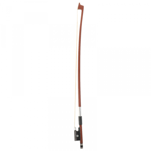 Accesorii vioara-viola - Arcus pentru vioara 1/8 DEPOX®, lemn, fibre sintetice, maro, 51 cm