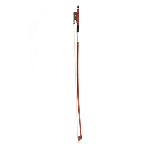 Arcus pentru vioara 3/4 IdeallStore®,  lemn, fibre sintetice, maro, 63 cm [1]