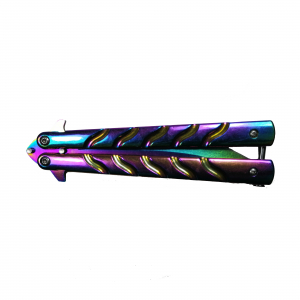 Briceag fluture IdeallStore®, Rainbow-Palette, 22.5 cm [1]