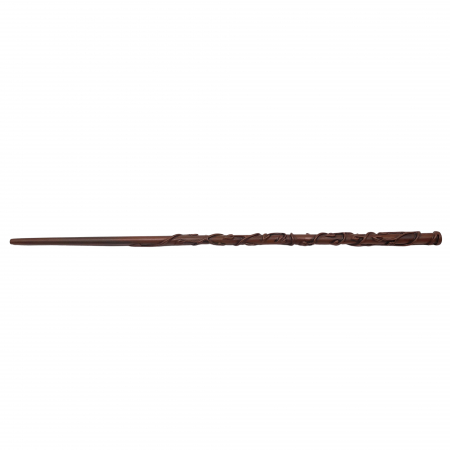 UNIVERSUL COPIILOR - Bagheta de colectie IdeallStore®, Hermione Granger, insertii metalice, 40.5 cm, maro