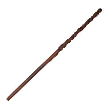 Bagheta de colectie IdeallStore®, Hermione Granger, insertii metalice, 40.5 cm, maro [1]