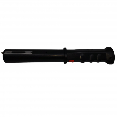 Baston cu electrosoc si lanterna IdeallStore®. Unit TW-809, plastic, 33.5 cm, negru, husa inclusa [1]