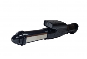 Baston Telescopic cu electrosoc IdeallStore®, sirena si lanterna, 800Kv [1]