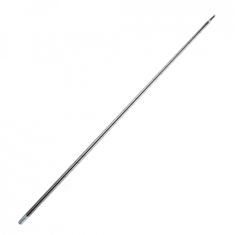 Baston extensibil automat autoaparare IdeallStore®, Training Turf, metal, 145 cm, argintiu [1]