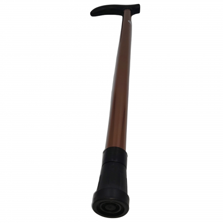 Baston extensibil IdeallStore®, Classic Helper, aluminiu, 87 cm, bronz [4]