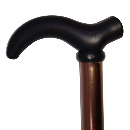 Baston extensibil IdeallStore®, Classic Helper, aluminiu, 87 cm, bronz [5]