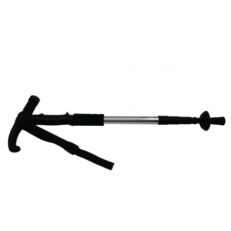 Baston extensibil IdeallStore®, Ol Helper, aluminiu, lampa LED, 110 cm [2]