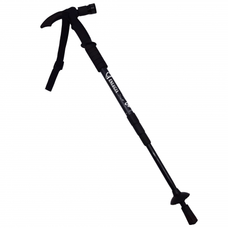 Baston extensibil IdeallStore®, Ol Helper, aluminiu, lampa LED, 110 cm [2]
