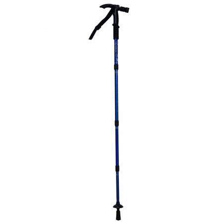 Baston extensibil IdeallStore®, Ol Helper, aluminiu, lampa LED, 110 cm [2]