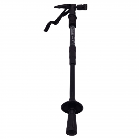 Baston extensibil IdeallStore®, Ol Helper, aluminiu, lampa LED, 110 cm [6]