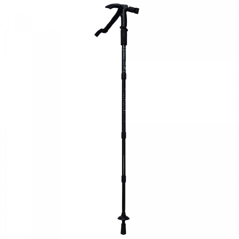 Baston extensibil IdeallStore®, Ol Helper, aluminiu, lampa LED, 110 cm, negru [1]