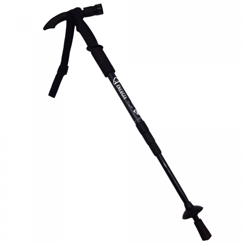 Baston extensibil IdeallStore®, Ol Helper, aluminiu, lampa LED, 110 cm, negru [2]
