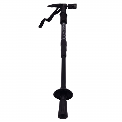 Baston extensibil IdeallStore®, Ol Helper, aluminiu, lampa LED, 110 cm, negru [6]