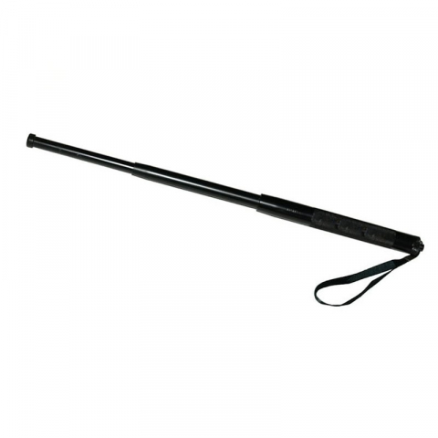 Baston telescopic 50 cm, negru, 3 sectiuni, husa cadou [1]