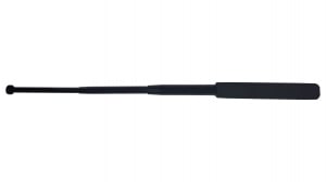 Baston telescopic, 64 cm, maner burete, negru [2]