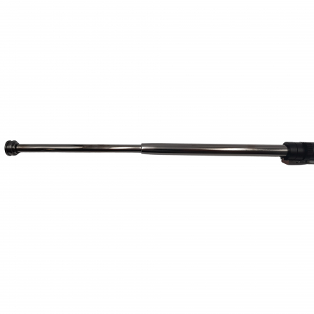 Baston telescopic automatic, Defence Guardian, 65 cm, siguranta integrata, negru [5]