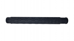 Baston telescopic din otel, negru, 60 cm, 3 sectiuni, husa cadou [6]