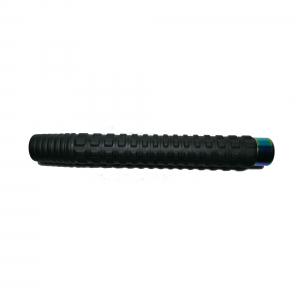 Baston telescopic din otel, rainbow, 66 cm, 3 sectiuni, husa cadou [4]