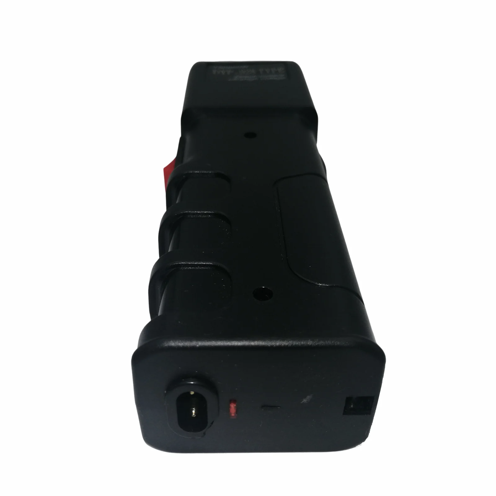 Set baston telescopic din otel 3 sectiuni si electrosoc multifunctional 150000 W DEPOX®, rainbow, 66 cm, husa inclusa [9]