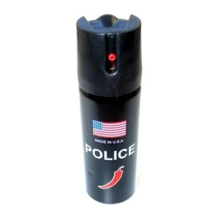 Set baston telescopic din otel 3 sectiuni si spray paralizant chili DEPOX®, rainbow, 66 cm/60 ml, husa inclusa [8]