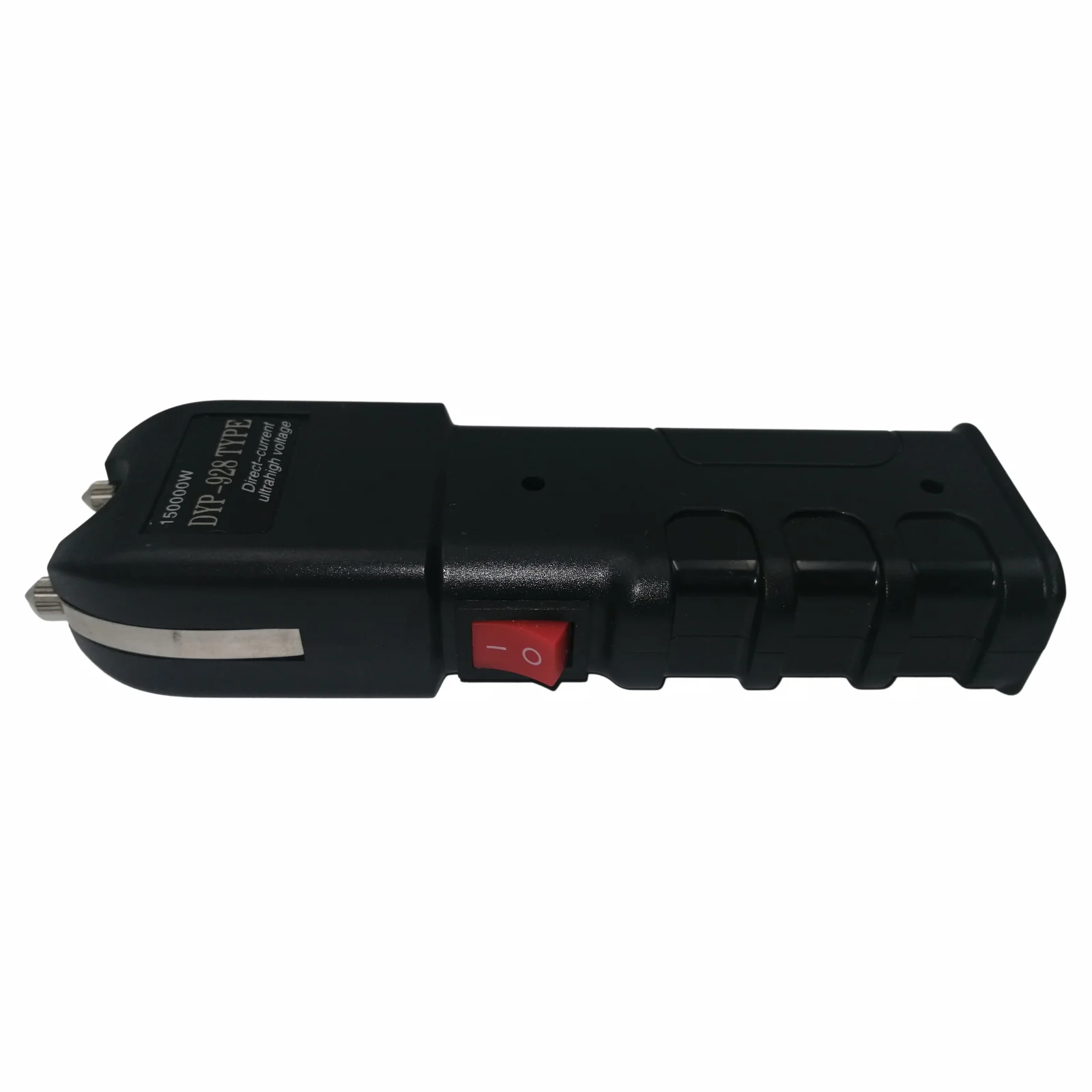 Set baston telescopic din otel 3 sectiuni si electrosoc multifunctional 150000 W DEPOX®, rainbow, 66 cm, husa inclusa [6]