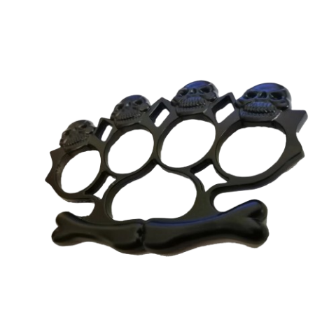 Set baston telescopic otel 3 sectiuni si rozeta box craniu DEPOX®, 66 cm/12 cm, husa inclusa [7]