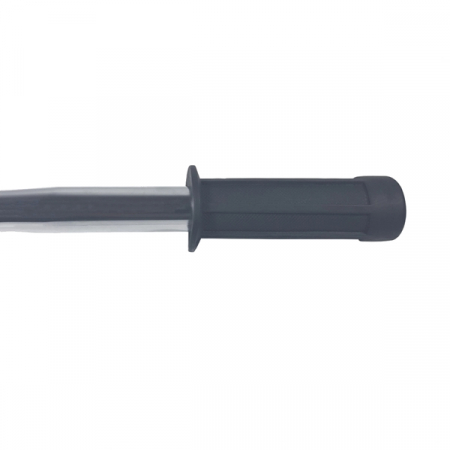 Baston telescopic flexibil maner cauciuc, 47 cm, argintiu [2]