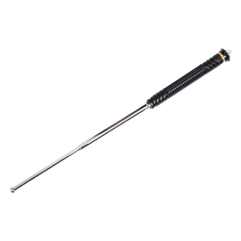 Baston telescopic pliabil, ciocan geamuri detasabil, 53,5 cm, husa cordura, argintiu [3]