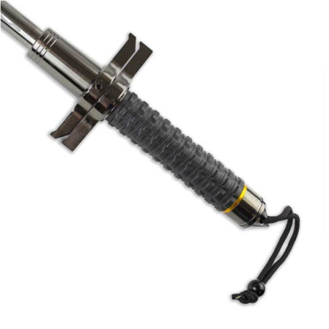 Set baston telescopic DEPOX®, spărgător de geamuri, mâner antiderapantm husa inclusa, 24-67 cm/50 ml [3]