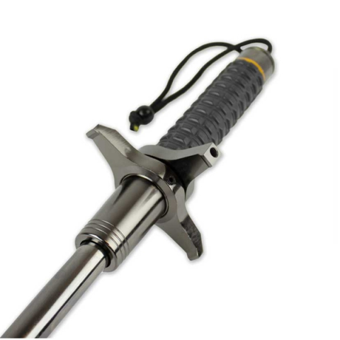 Set baston telescopic DEPOX®, spărgător de geamuri, mâner antiderapantm husa inclusa, 24-67 cm/50 ml [4]