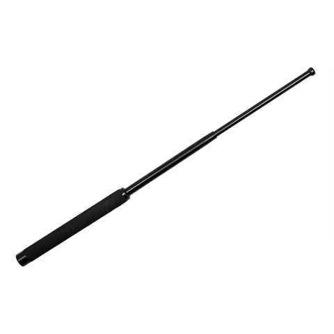 Set doua bastoane telescopice pliabile, DEPOX®, 51 cm, maner antiderapant, argintiu/negru [9]