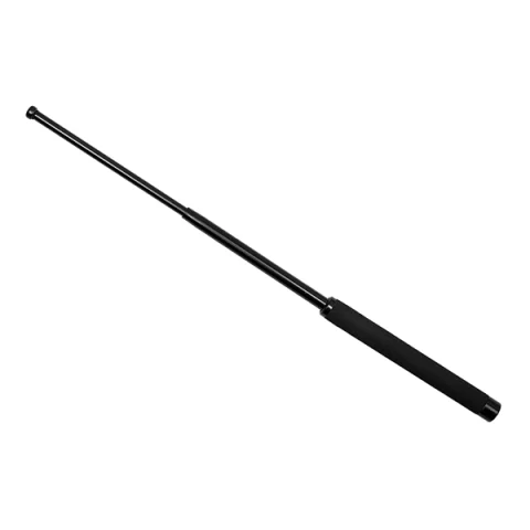 Set doua bastoane telescopice pliabile, DEPOX®, 64 cm/ 51 cm, maner antiderapant, negru/argintiu [6]
