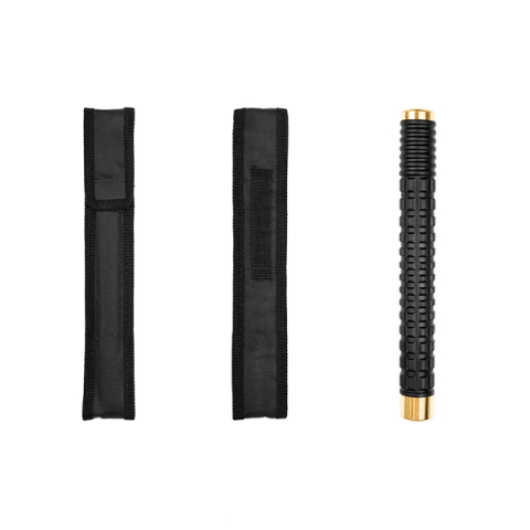 Set doua bastoane telescopice pliabile, DEPOX®, 65 cm si 52 cm, maner antiderapant, husa inclusa [7]