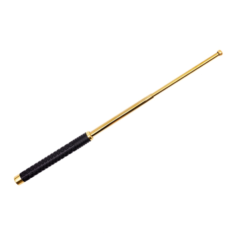 Set doua bastoane telescopice pliabile, DEPOX®, 65 cm, maner antiderapant, husa inclusa [6]