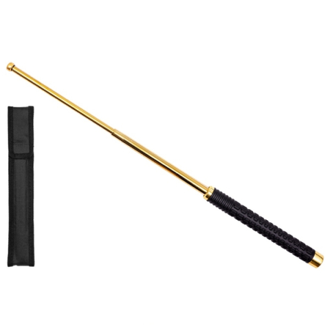 Set doua bastoane telescopice pliabile, DEPOX®, 65 cm, maner antiderapant, husa inclusa [8]