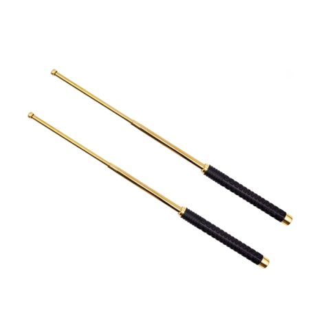 Set doua bastoane telescopic pliabile, DEPOX®, 52 cm, maner antiderapant, husa inclusa [1]