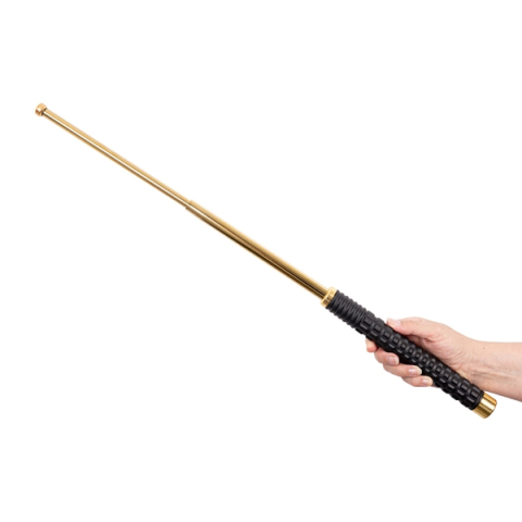 Baston telescopic pliabil, DEPOX®, 65 cm, maner antiderapant, husa inclusa [1]
