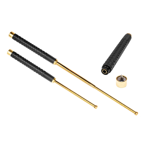 Set doua bastoane telescopice pliabile, DEPOX®, 65 cm, maner antiderapant, husa inclusa [4]