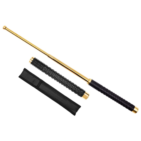 Set doua bastoane telescopice pliabile, DEPOX®, 65 cm si 52 cm, maner antiderapant, husa inclusa [1]